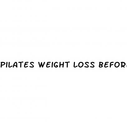 pilates weight loss before and after