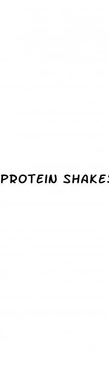 protein shakes good for weight loss