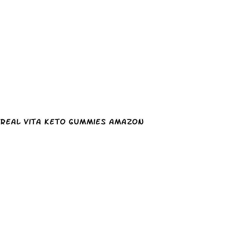 real vita keto gummies amazon