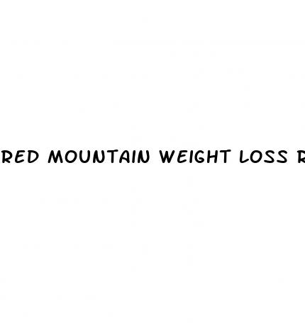 red mountain weight loss reviews