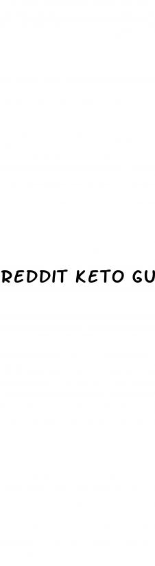 reddit keto gummies