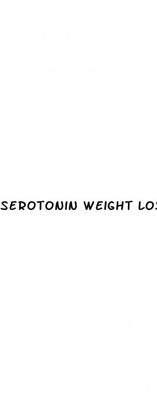 serotonin weight loss