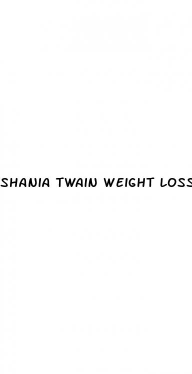 shania twain weight loss surgery