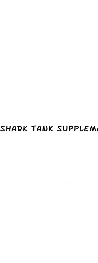 shark tank supplement