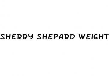 sherry shepard weight loss