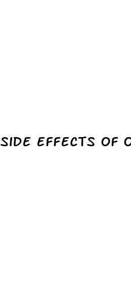 side effects of ozempic for weight loss