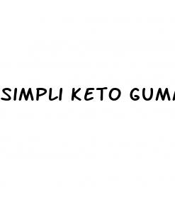 simpli keto gummies