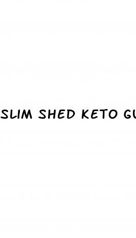 slim shed keto gummies reviews