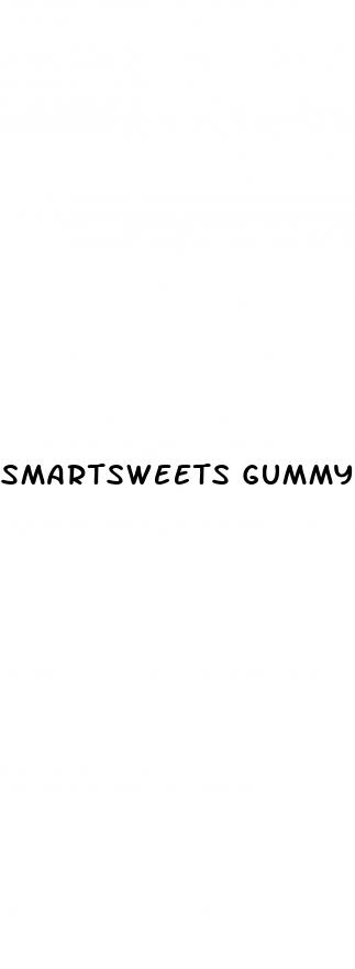 smartsweets gummy bears keto