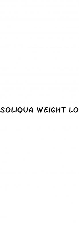 soliqua weight loss