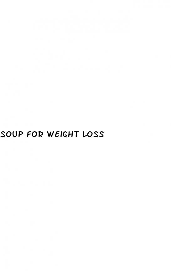 soup for weight loss