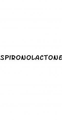 spironolactone and metformin pcos weight loss