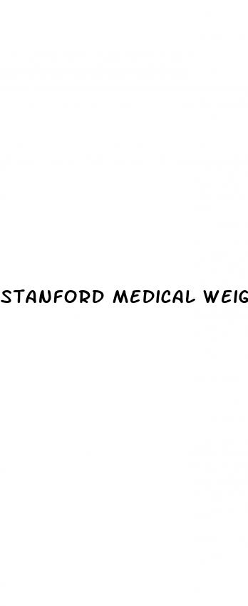 stanford medical weight loss
