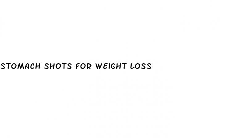 stomach shots for weight loss
