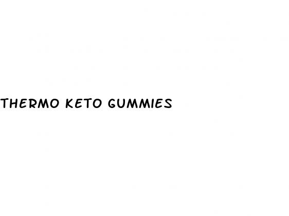 thermo keto gummies