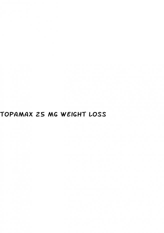 topamax 25 mg weight loss