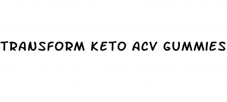 transform keto acv gummies near me