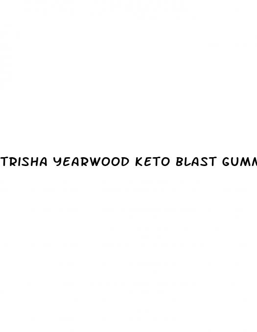 trisha yearwood keto blast gummies