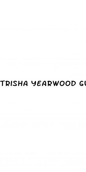 trisha yearwood gummy diet