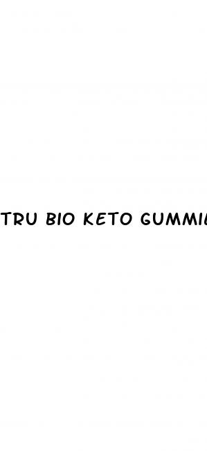tru bio keto gummies para que sirve
