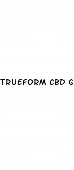 trueform cbd gummies