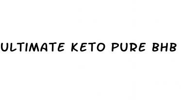 ultimate keto pure bhb salts