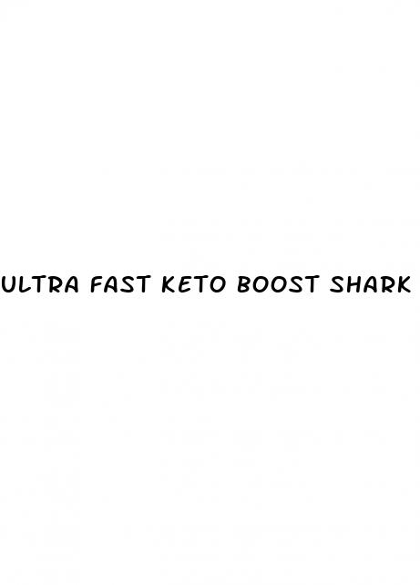 ultra fast keto boost shark tank