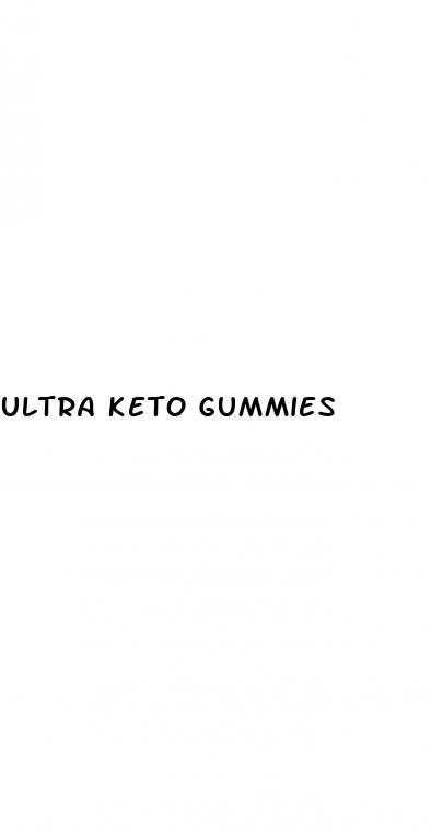 ultra keto gummies
