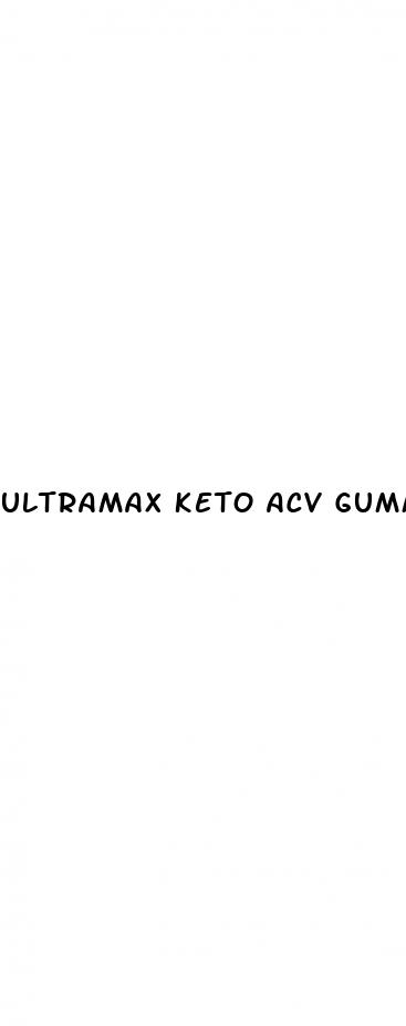 ultramax keto acv gummies