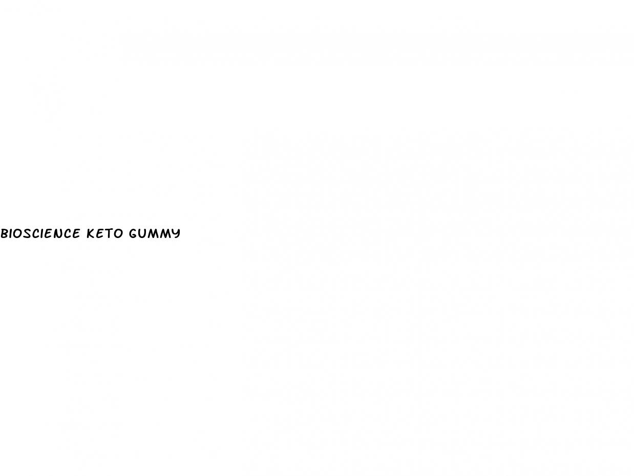 bioscience keto gummy