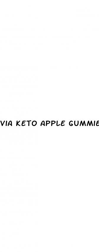 via keto apple gummies ingredients