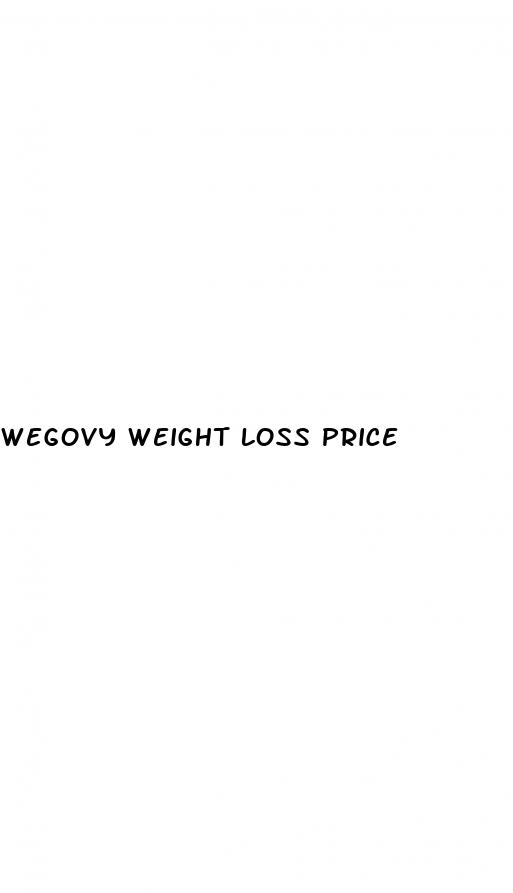 wegovy weight loss price