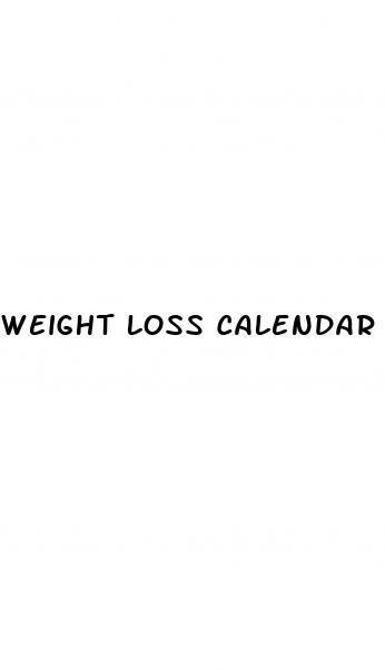 weight loss calendar calculator