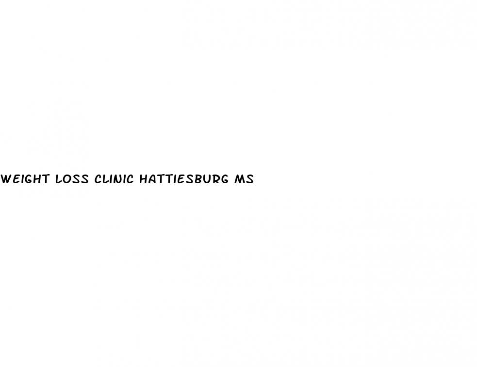 weight loss clinic hattiesburg ms