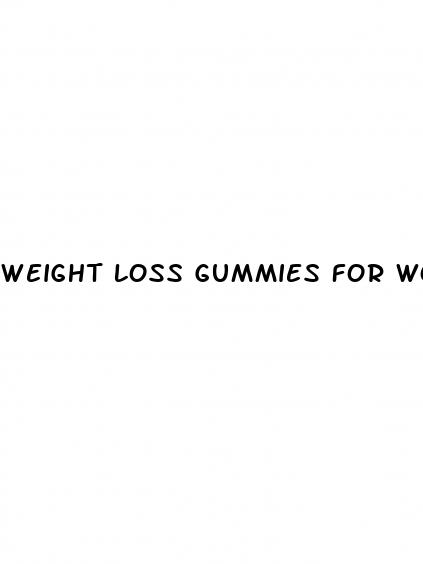 weight loss gummies for women