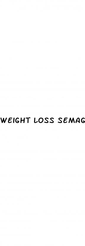 weight loss semaglutide