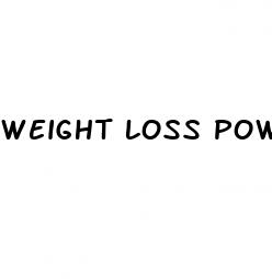 weight loss powders