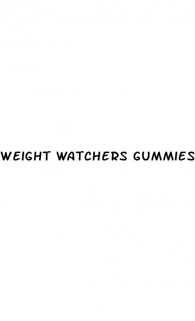 weight watchers gummies oprah