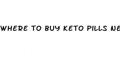 where to buy keto pills near me
