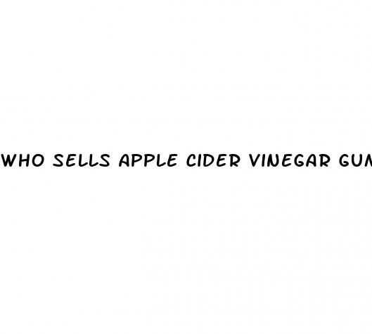 who sells apple cider vinegar gummies