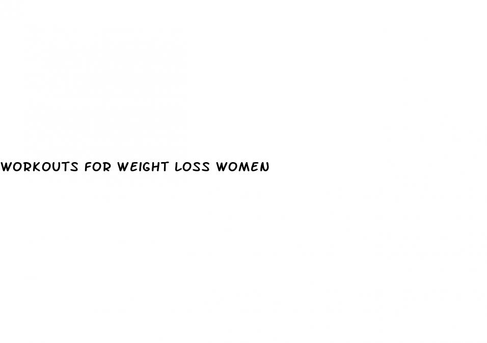 workouts for weight loss women