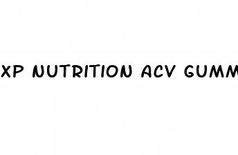 xp nutrition acv gummies