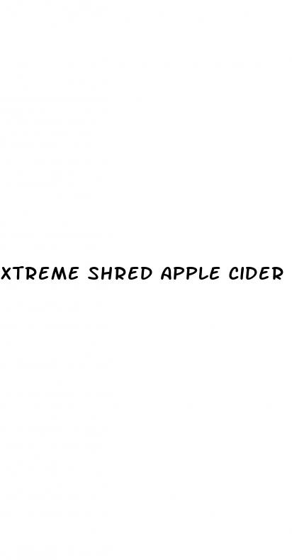 xtreme shred apple cider vinegar gummies
