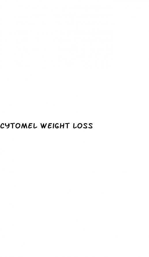cytomel weight loss