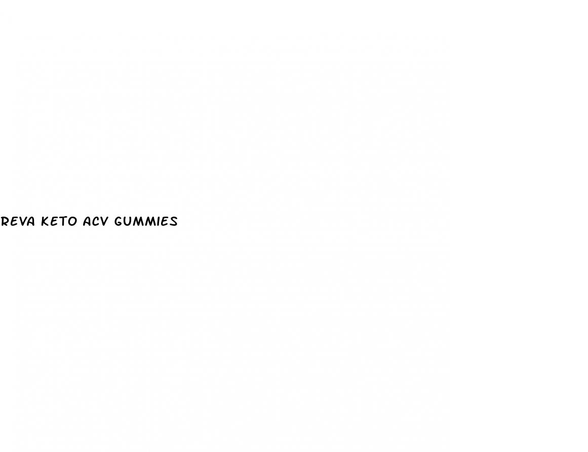 reva keto acv gummies