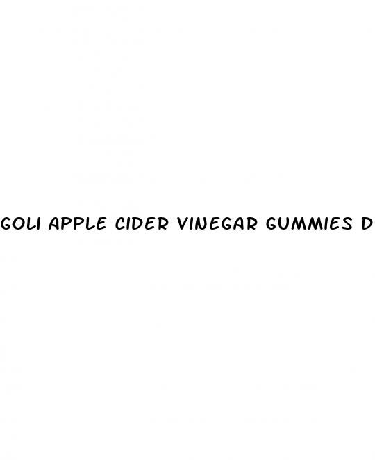 goli apple cider vinegar gummies dubai