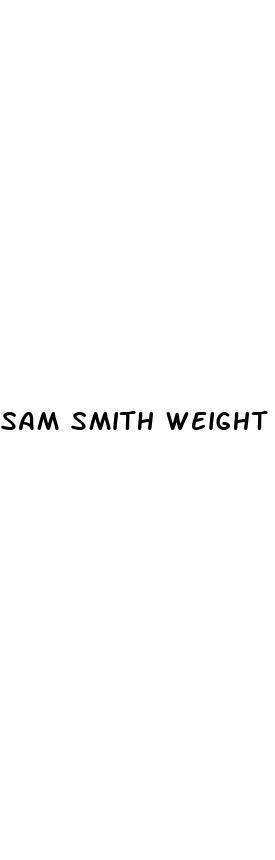 sam smith weight loss