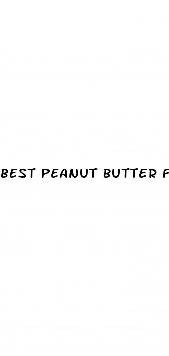 best peanut butter for weight loss