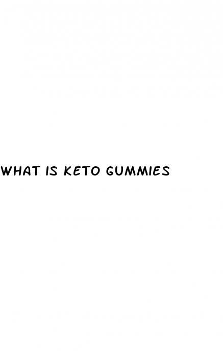 what is keto gummies