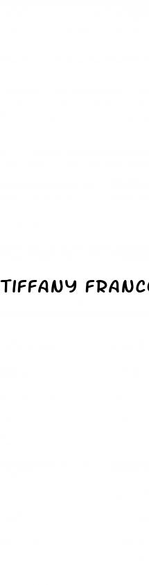 tiffany franco weight loss
